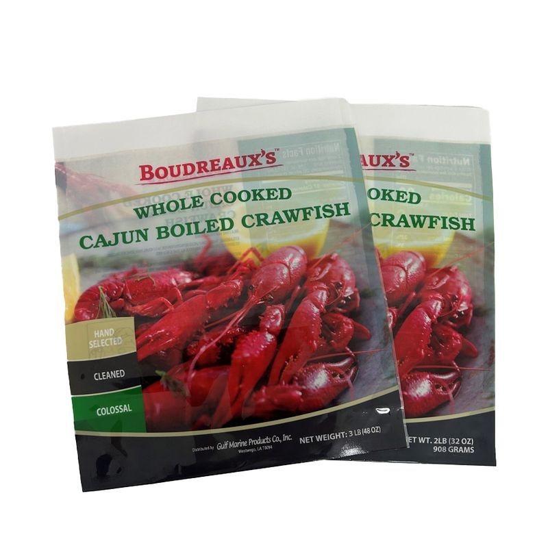 Cooked Whole Crawfish Gulf Marine Products Co, INC